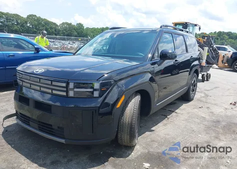 2025 Hyundai Santa Fe Sel z USA, uszkodzony, nr VIN 5NMP24GL2SH146192